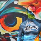 Bodypainting, Altstadtfest Kassel, Marlies Brinker