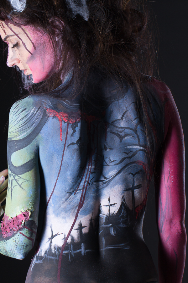 Bodypainting am 6.1.13 ab 14 Uhr