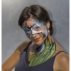 Bodypainting Art Butterfly