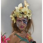 Bodypainting Art Flower