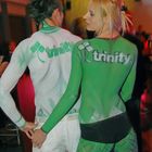 Bodypainting beim Trinity Opening