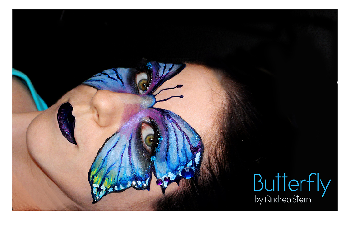 Bodypainting - Butterfly