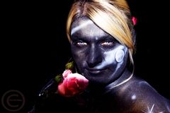 Bodypainting das etwas andere Portrait