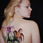 Bodypainting die Erste