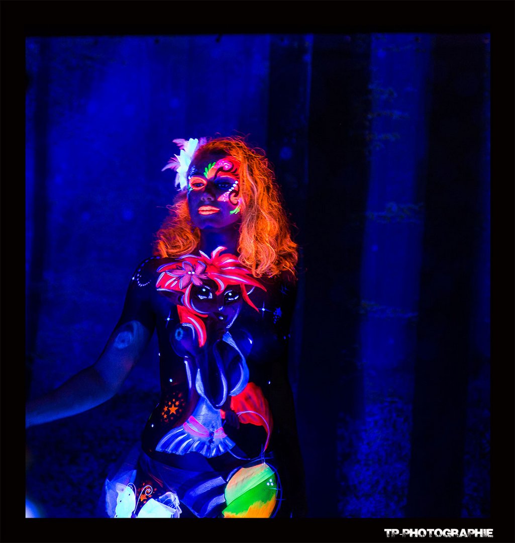 Bodypainting Elfia 2015