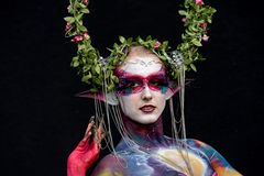 Bodypainting EM Holland