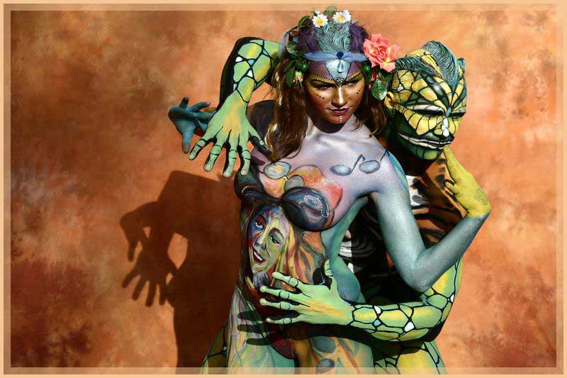 Bodypainting