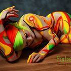 Bodypainting - Farbespiel - 1