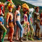 Bodypainting-Festival 2016 am Titisee