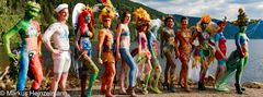 Bodypainting-Festival 2016 am Titisee