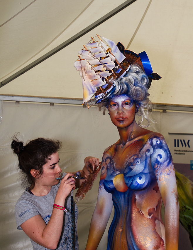 Bodypainting Festival in Pörtschach