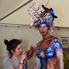 Bodypainting Festival in Pörtschach