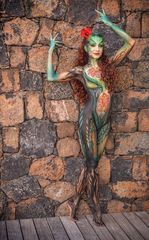 Bodypainting Fuerteventura