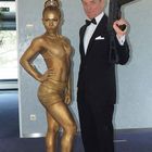 Bodypainting Golden Girl, James Bond, 007