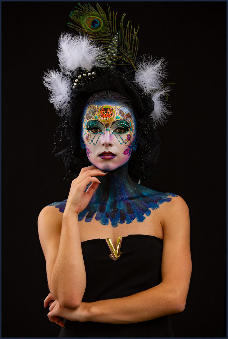 Bodypainting in Klagenfurt 2