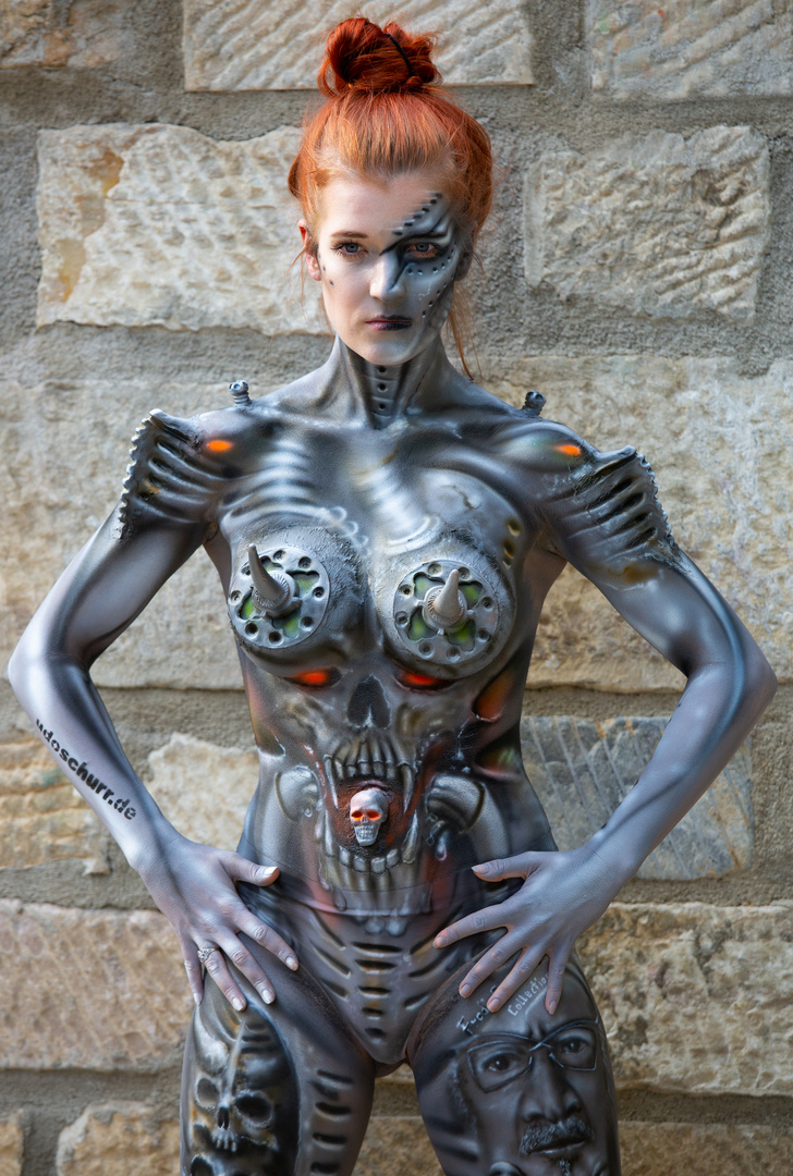 Bodypainting in Klagenfurt 25