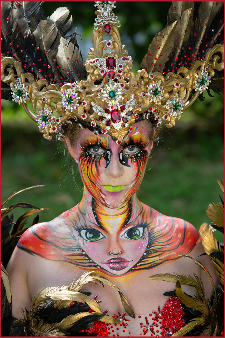 Bodypainting in Klagenfurt 28