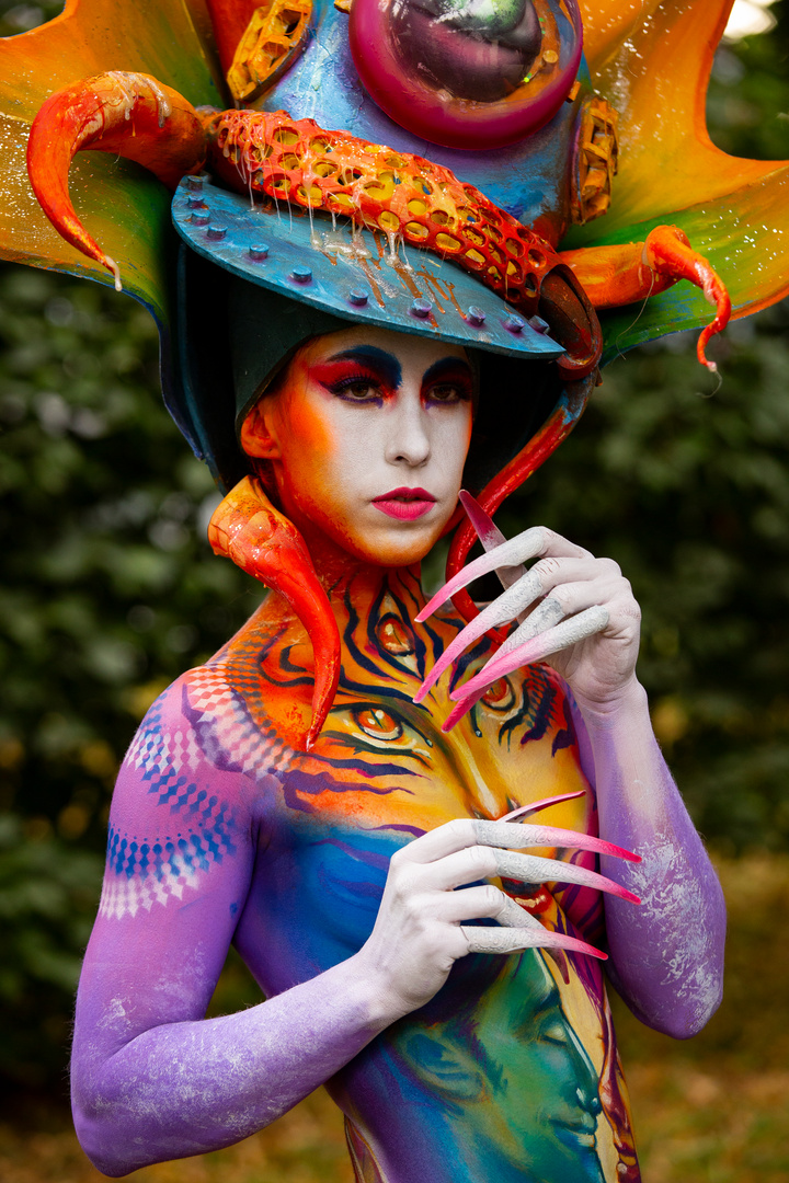 Bodypainting in Klagenfurt 5