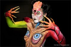 Bodypainting in Velden ....