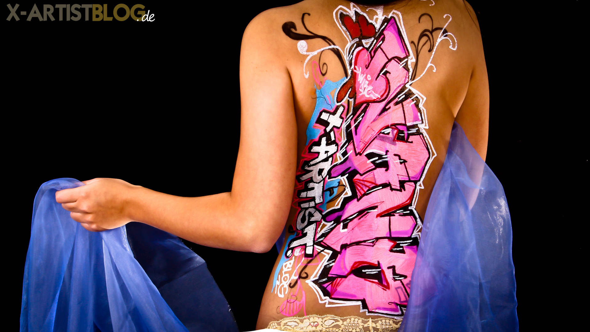 Bodypainting ivana