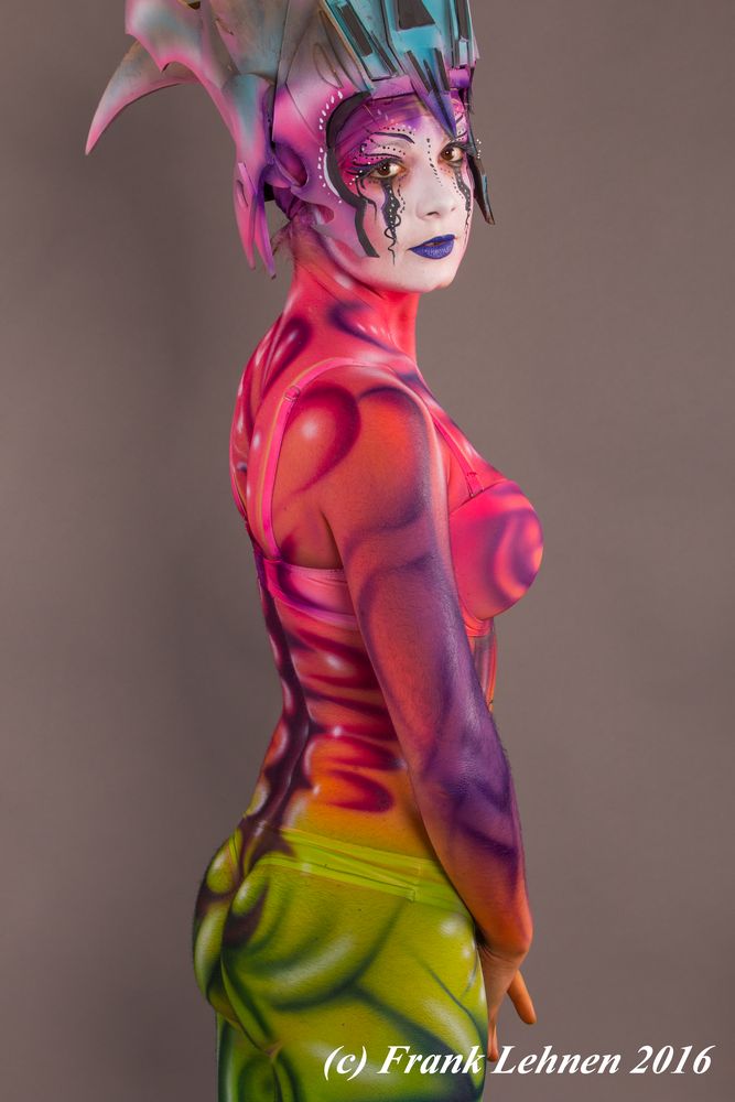 Bodypainting - Josi II