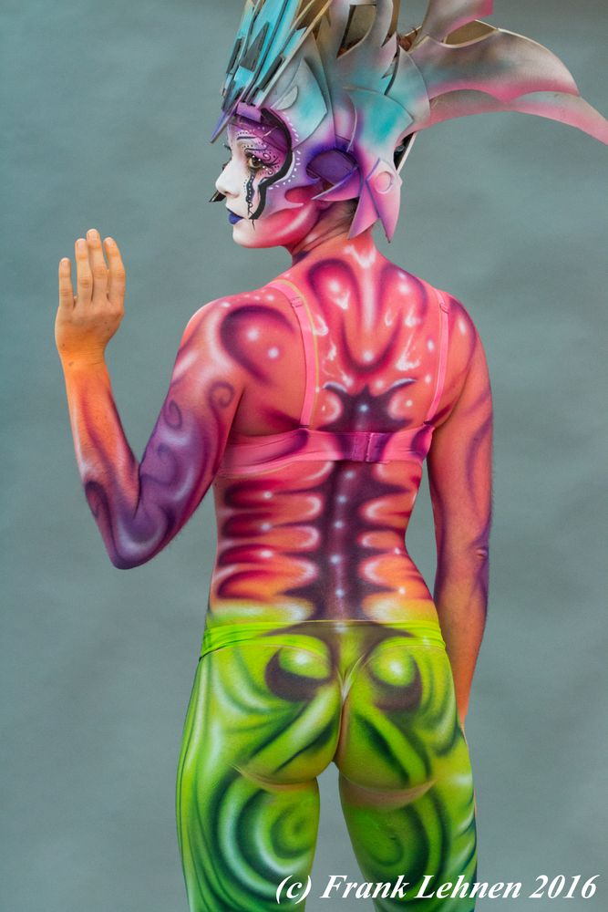 Bodypainting - Josi IV