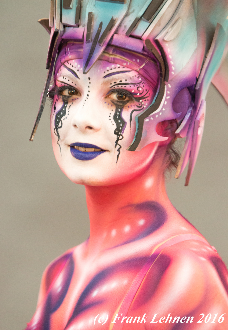 Bodypainting - Josi V