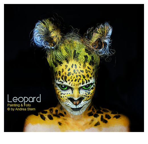 Bodypainting - Leopard - 2