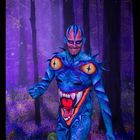 Bodypainting on Elfia 2015