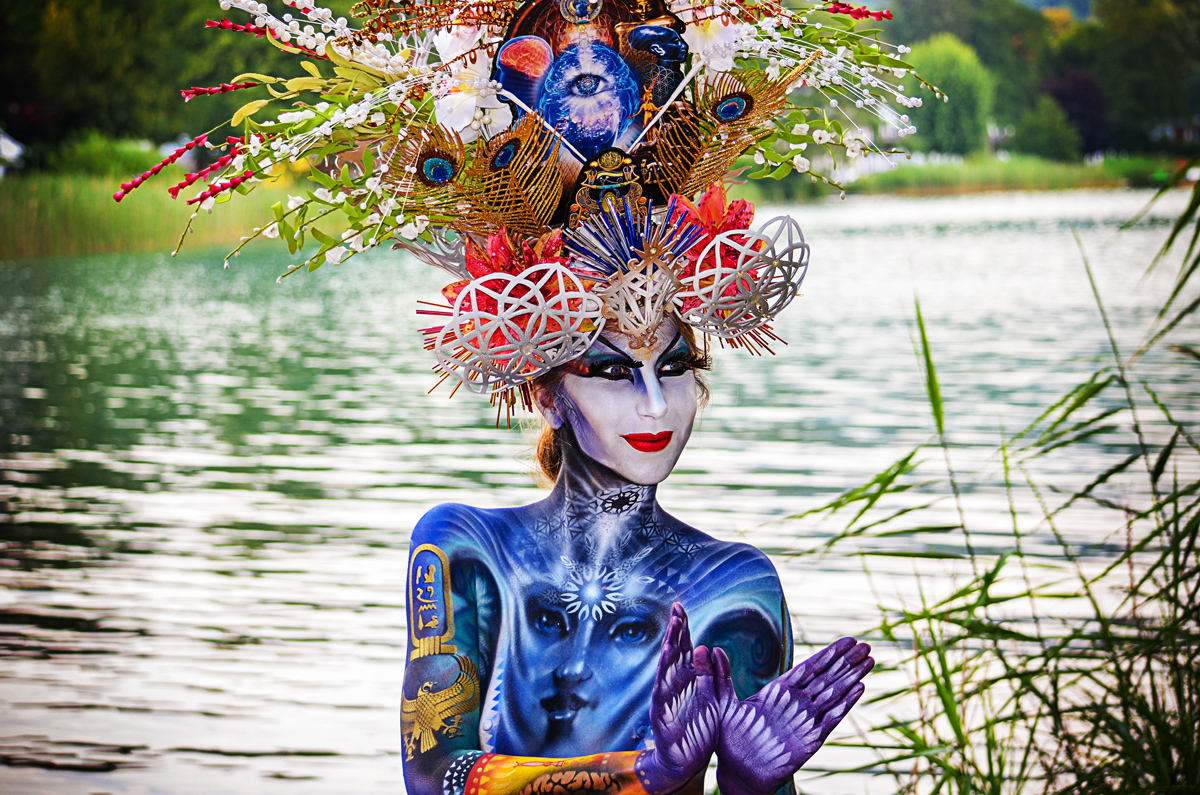 Bodypainting Pörtschach