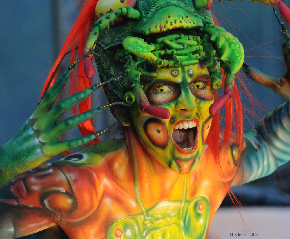 Bodypainting Seeboden 2008