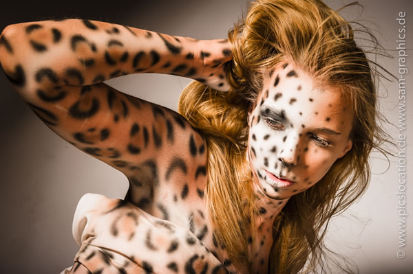 Bodypainting - The Lion