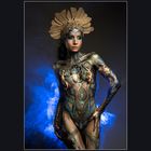 Bodypainting - The Scarabaeus-project (2) 