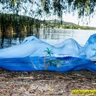 Bodypainting "Welle"