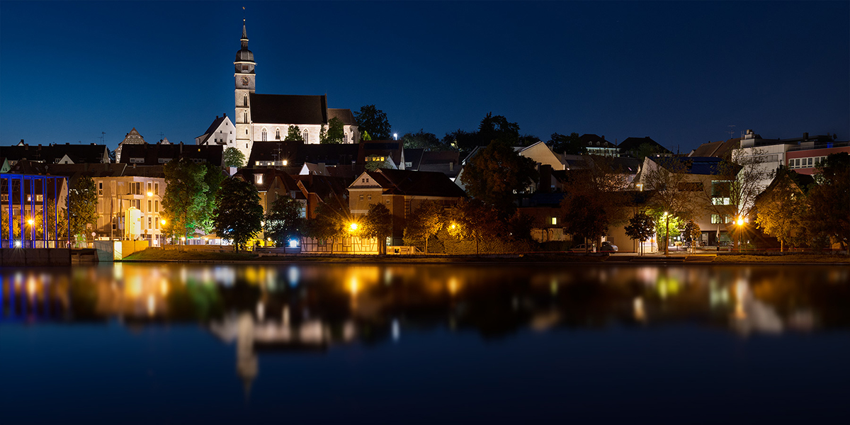 Böblingen bei Nacht