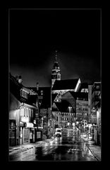 Böblingen bei Nacht