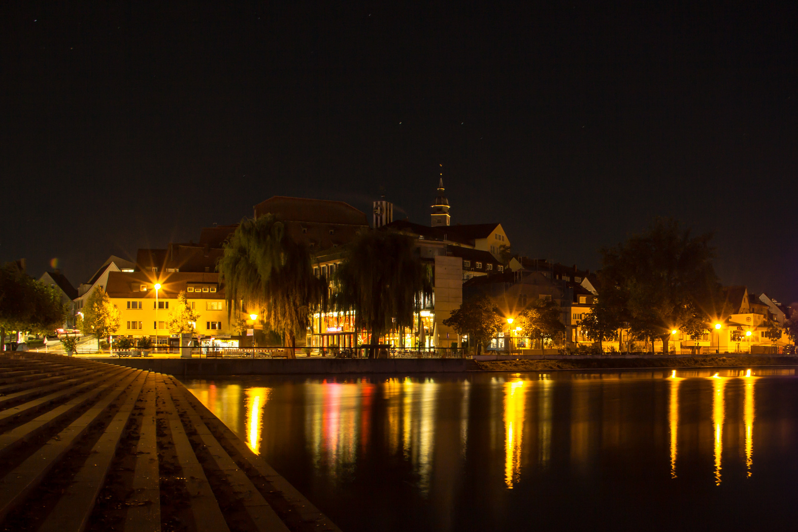 Böblingen bei Nacht, BW