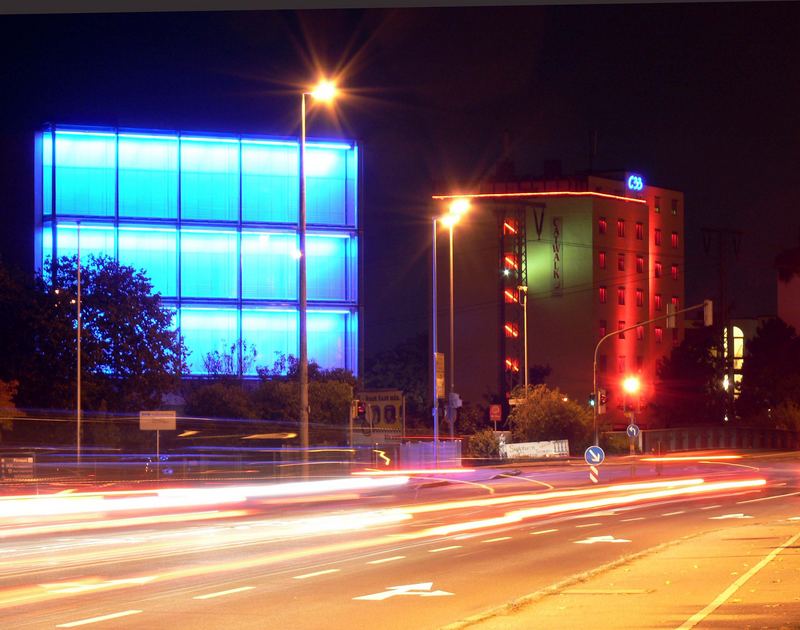 Böblingen by night