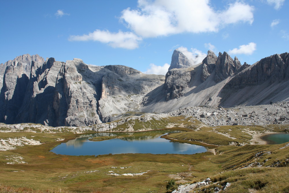 Bödensee - Sextener Dolomiten