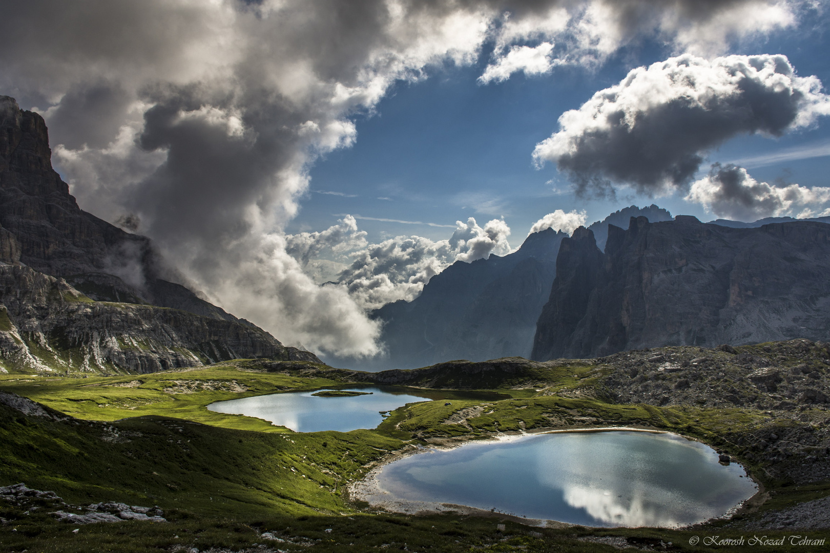 Bödenseen, South Tyrol, Italy