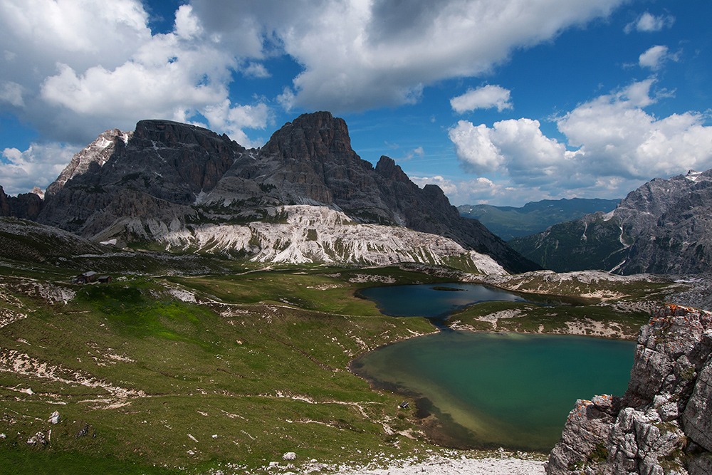 ... Bödenseen und Schusterplatte - Südtirol ...