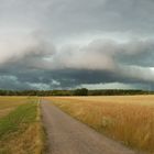 Böenfront vor Gewitter