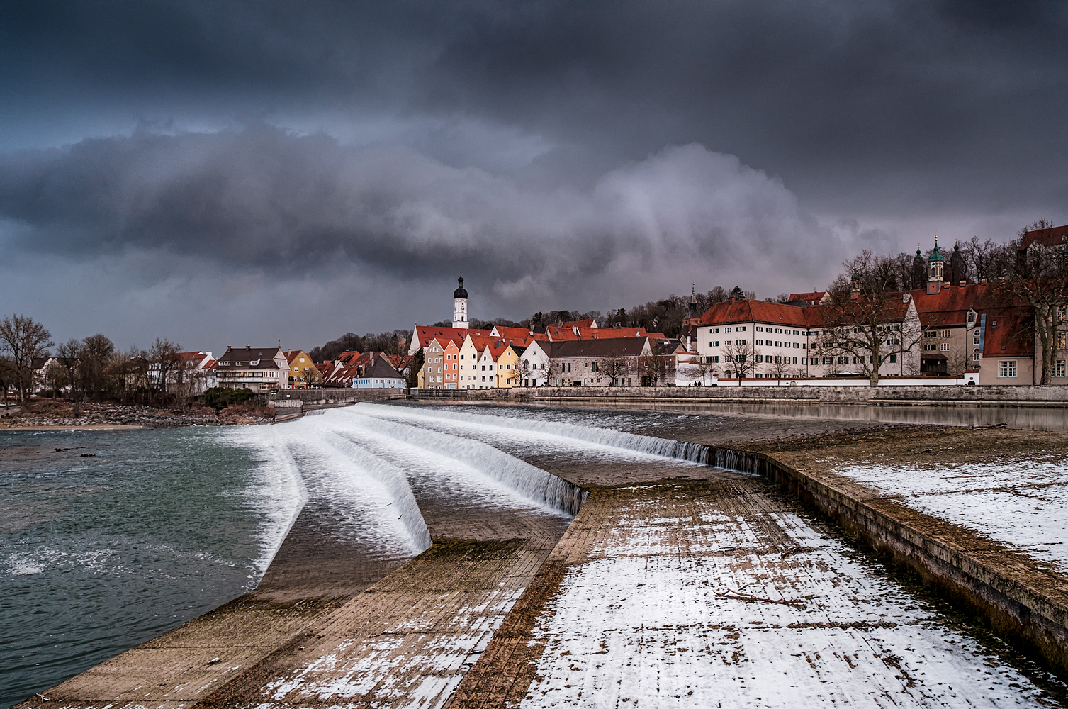 böenwalze über landsberg