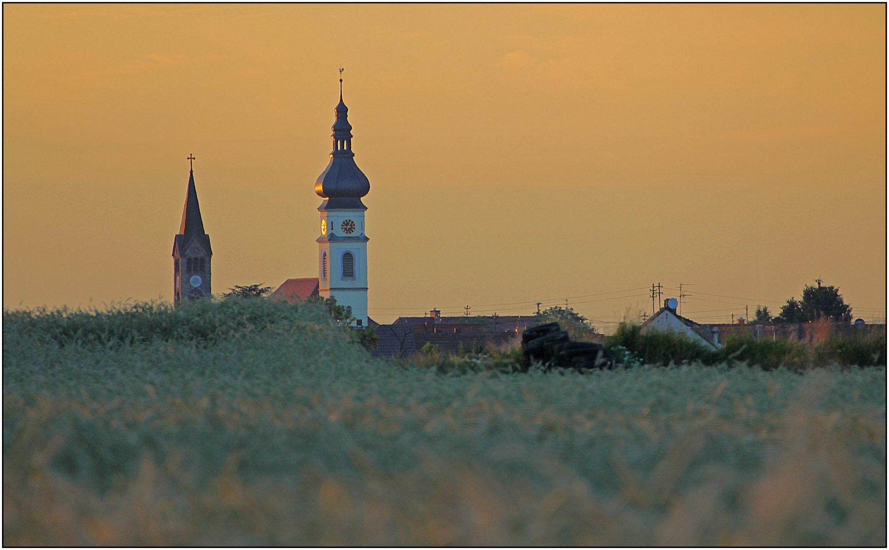 Böhl Sommerabend