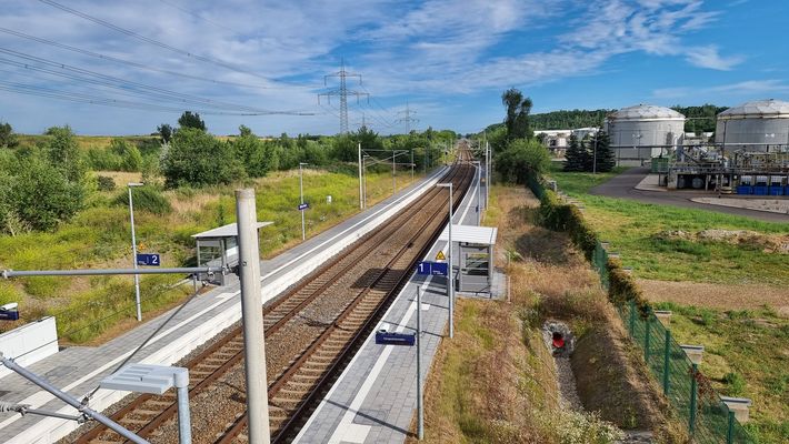 Böhlen-Werke nach dem Umbau