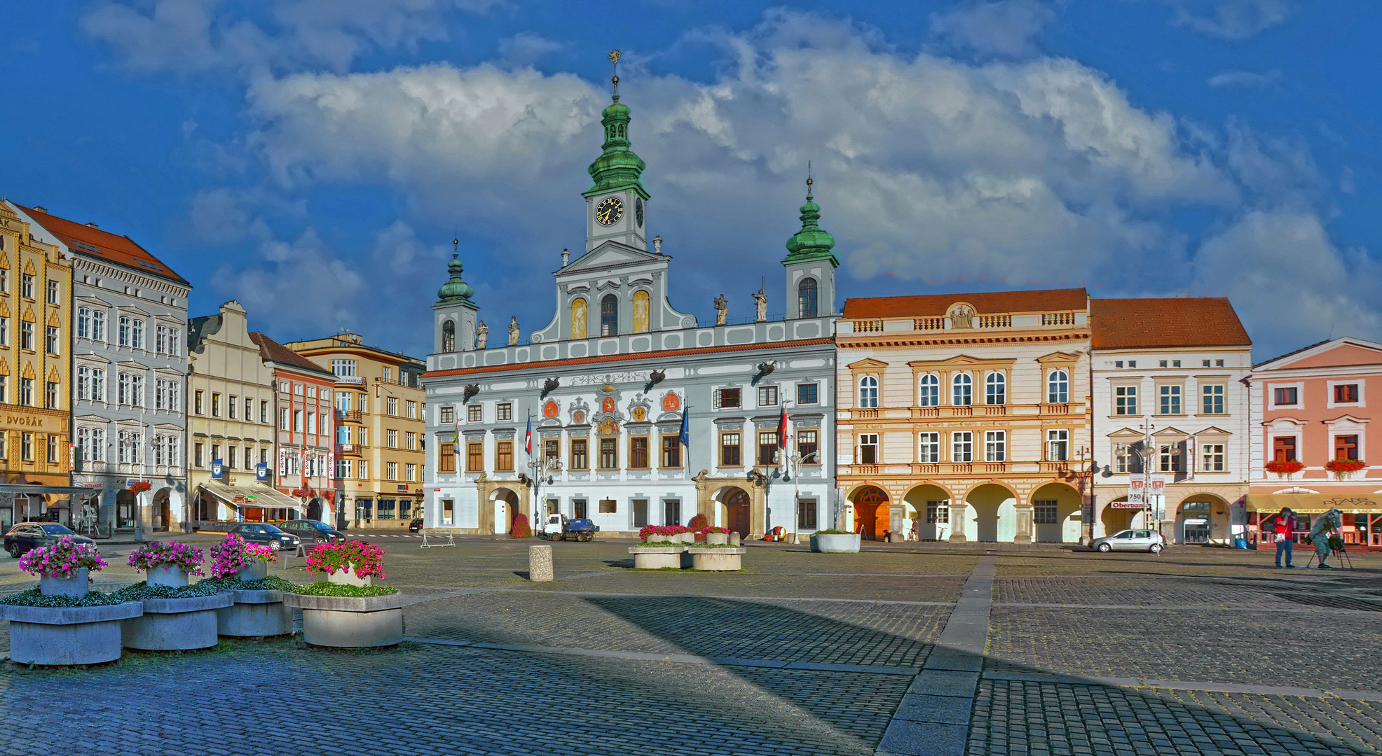 Böhmisch-Budweis (Ceské Budejovice)