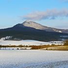 Böhmische Berge im Winterkleid Teil 4