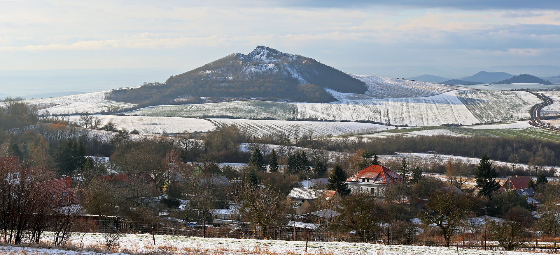 Böhmische Berge im Winterkleid  Teil 5