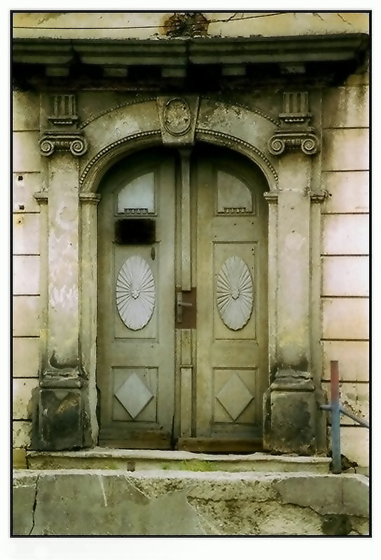 Böhmische Haustür