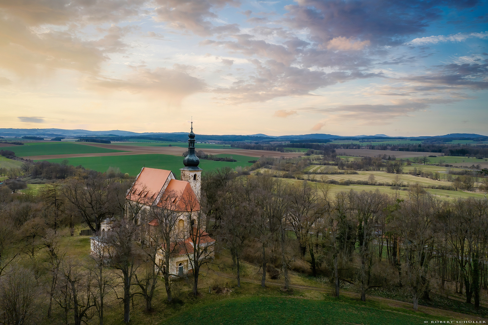  Böhmische Impressionen: St. Anna Wallfahrtskirche.